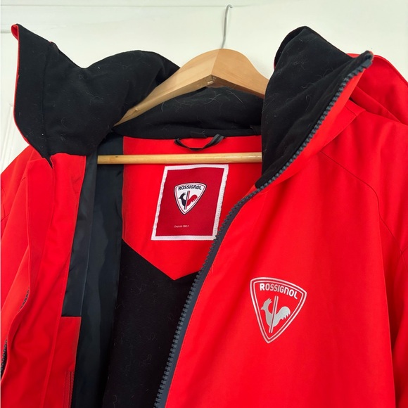 Rossignol Red and Black Ski Jacket - Picture 5 of 7